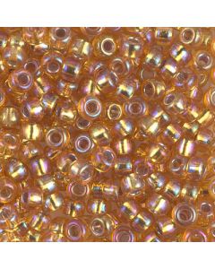 Miyuki Rocailles 6/0 1004 Silver Lined Dark Gold AB