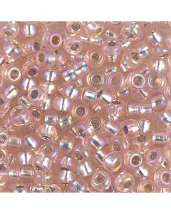 Miyuki Rocailles 6/0 1023 Silver Lined Light Blush