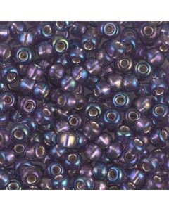 Miyuki Rocailles 6/0 1024 Silver Lined Amethyst AB