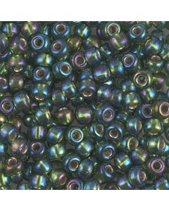 Miyuki Rocailles 6/0 1026 Silver Lined Olivine AB