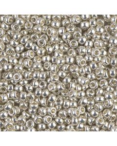 Miyuki Rocailles 6/0 1051 Galvanized Silver