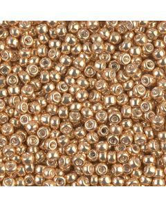 Miyuki Rocailles 6/0 1052 Galvanized Gold