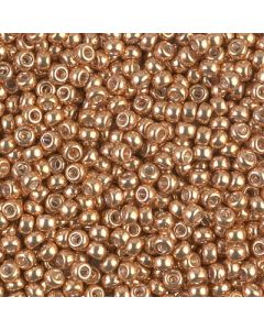Miyuki Rocailles 6/0 1053 Galvanized Bright Gold