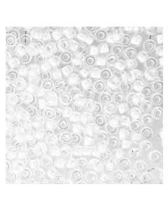 Miyuki Rocailles 6/0 1104 White Lined Crystal
