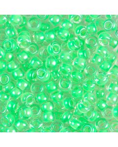 Miyuki Rocailles 6/0 1120 Luminous Mint Green