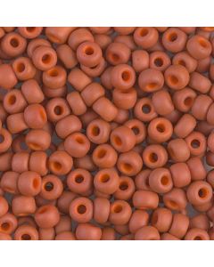 Miyuki Rocailles 6/0 1236 Matte Opaque Terracotta