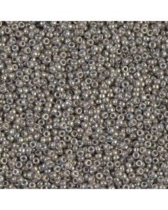 Miyuki Rocailles 6/0 1865 Galvanized Grey