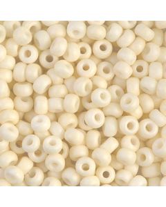 Miyuki Rocailles 6/0 2021 Matte Eggshell