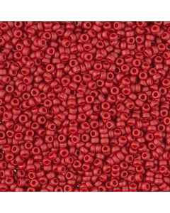Miyuki Rocailles 6/0 2040 Matte Dark Maroon