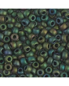 Miyuki Rocailles 6/0 2066 Matte Metallic Teal