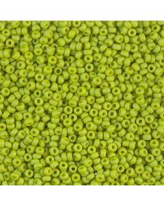 Miyuki Rocailles 6/0 2316 Matte Opaque Lime
