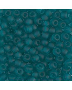 Miyuki Rocailles 6/0 2405F Matte Transparent Teal