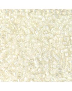 Miyuki Rocailles 6/0 3637 Pearl White
