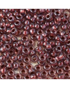 Miyuki Rocailles 6/0 3804 Amethyst Inside Dyed Color Berry
