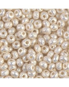 Miyuki Rocailles 6/0 3951 Baroque white