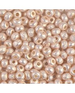 Miyuki Rocailles 6/0 3954 Baroque Pale Pink