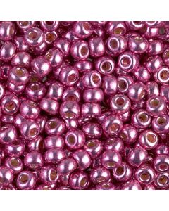 Miyuki Rocailles 6/0 4210 Duracoat® Galvanized Hot Pink