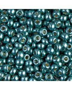Miyuki Rocailles 6/0 4217 Duracoat® Galvanized Seafoam