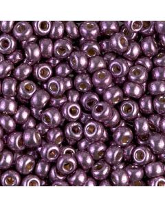 Miyuki Rocailles 6/0 4220 Duracoat® Galvanized Eggplant