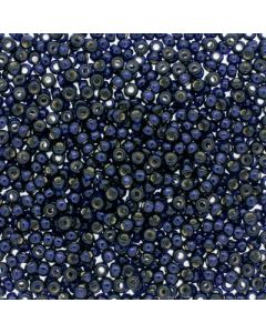 Miyuki Rocailles 6/0 4282 Duracoat® Dyed Montana Silver Lined