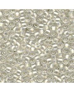 Miyuki Rocailles 6/0 4601 Pearlized Effect White