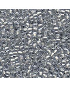 Miyuki Rocailles 6/0 4602 Inside Dyed Pearlized Silver