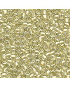Miyuki Rocailles 6/0 4603 Inside Dyed Pearlized Cream