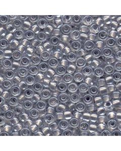 Miyuki Rocailles 6/0 4613 Inside Dyed Pearlized Grey