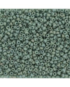 Miyuki Rocailles 6/0 4701 Matte Opaque Glazed Sea Opal AB