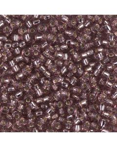 Miyuki Rocailles 8/0 0012 Silver Lined Lilac