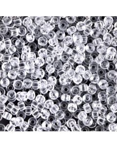 Miyuki Rocailles 8/0 0131 Transparent Crystal