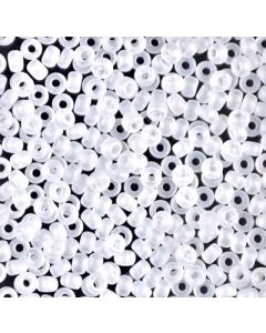 Miyuki Rocailles 8/0 0131FR Matte Crystal AB