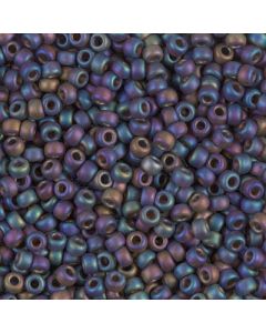 Miyuki Rocailles 8/0 0135FR Matte Lilac AB