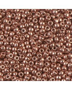 Miyuki Rocailles 8/0 0187 Bright Copper Plated