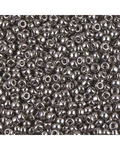 Miyuki Rocailles 8/0 0190 Nickel Plated