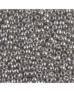 Miyuki Rocailles 8/0 0194 Palladium Plated