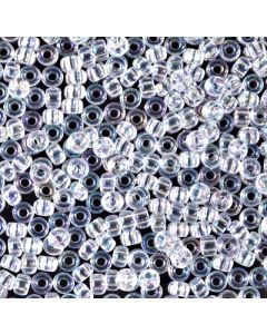 Miyuki Rocailles 8/0 0250 Crystal AB