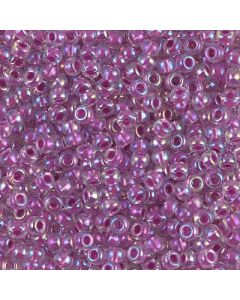 Miyuki Rocailles 8/0 0264 Inside Dyed Color Magenta AB