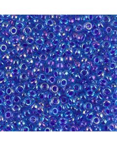 Miyuki Rocailles 8/0 0353 Inside Dyed Color Blue Violet AB