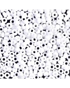 Miyuki Rocailles 8/0 0402 Opaque White