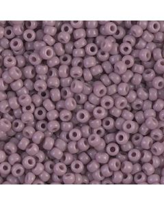 Miyuki Rocailles 8/0 0410 Opaque Lilac