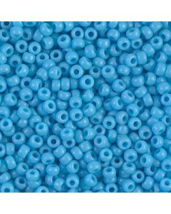 Miyuki Rocailles 8/0 0413 Opaque Light Blue