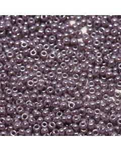 Miyuki Rocailles 8/0 0437 Opaque Mauve Luster