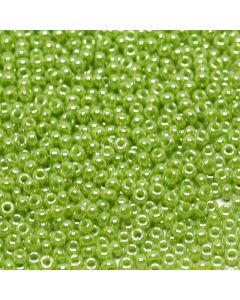 Miyuki Rocailles 8/0 0439 Opaque Chartreuse Luster