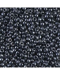 Miyuki Rocailles 8/0 0451 Gunmetal