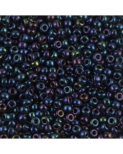 Miyuki Rocailles 8/0 0452 Blue Iris