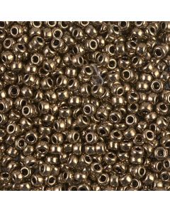 Miyuki Rocailles 8/0 0457 Metallic Bronze