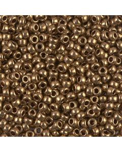 Miyuki Rocailles 8/0 0457L Light Bronze