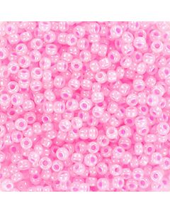 Miyuki Rocailles 8/0 0518 Ceylon Dark Pink