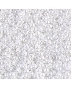 Miyuki Rocailles 8/0 0528 Ceylon White